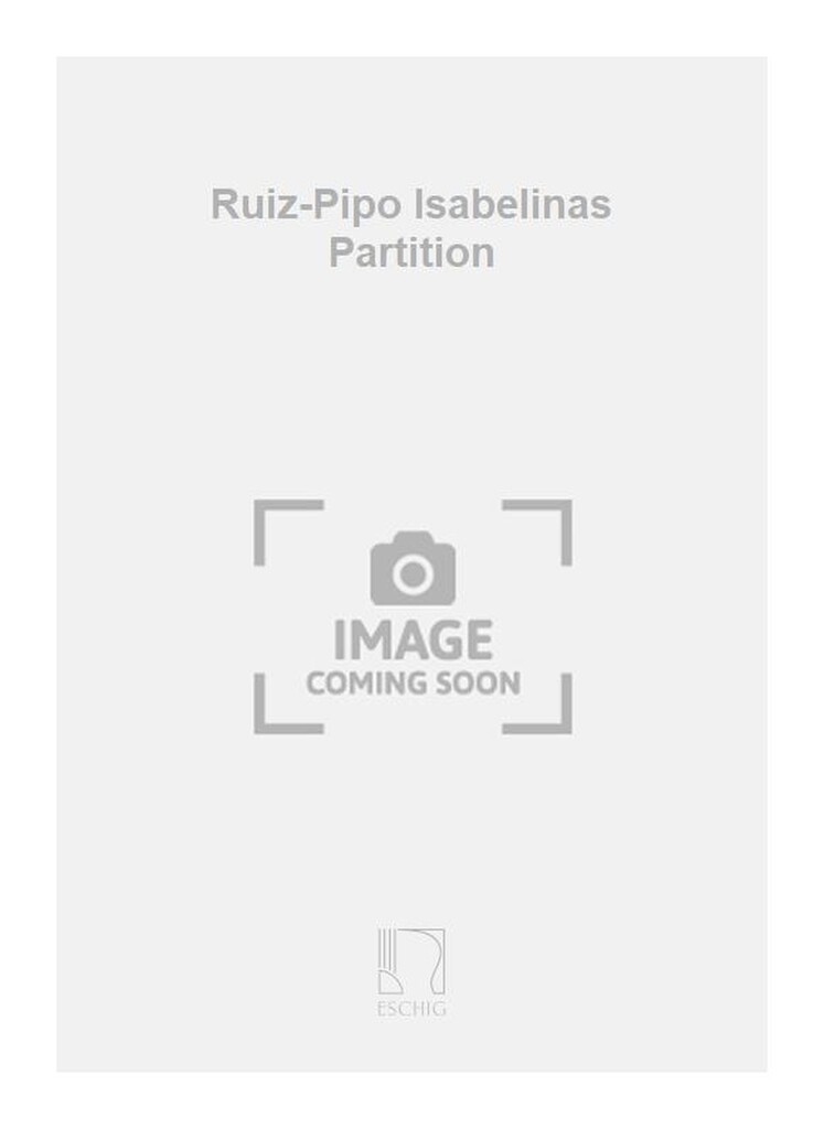 Ruiz-Pipo Isabelinas Partition